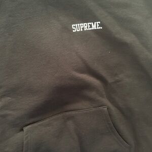 Supreme anarchy hoodie
